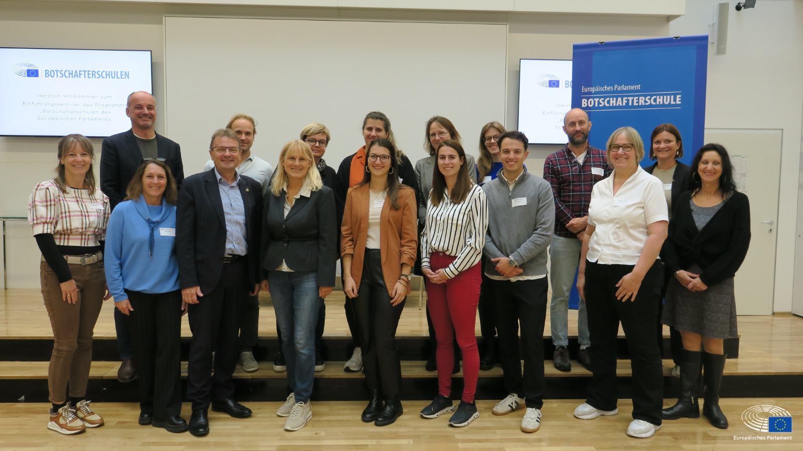 Alle Teilnehmenden des Programms